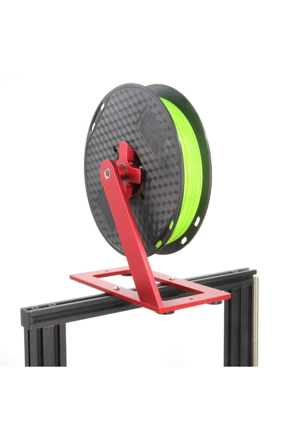 3D Printer Filament Holder with Base for Concentric Spool Filament Mount Rack Bracket for PLA/ABS/Nylon/Wood/TPU/Other 3D Printing Material