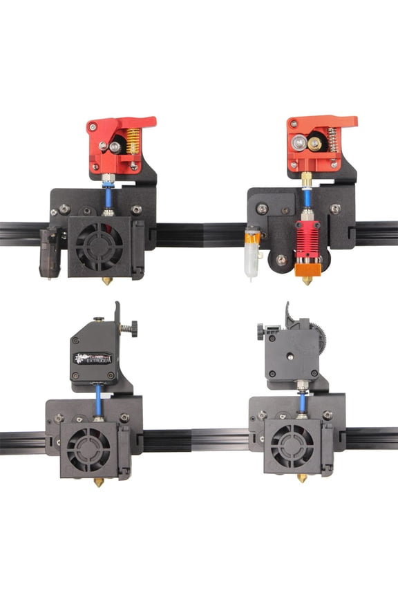 Upgrade Direct Extruder Support Plate for Single Gear/Dual Gear/BMG/Titan Easy Print Flexible Filament for Creality Ender 5 /Ender 5 Pro/Ender 5 Plus 3D Printer