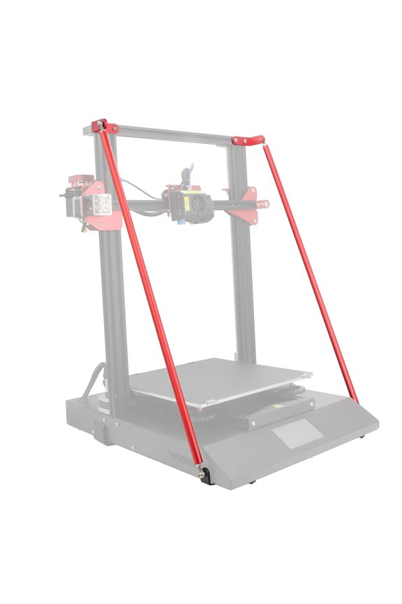 Upgrade Supporting Rod Set for Creality 3D Printer CR-10S PRO and CR-10S PRO V2 (300x300x400mm-CR-10S PRO V2)