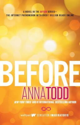 Pre-Owned Before 5 The After Series Paperback Anna Todd