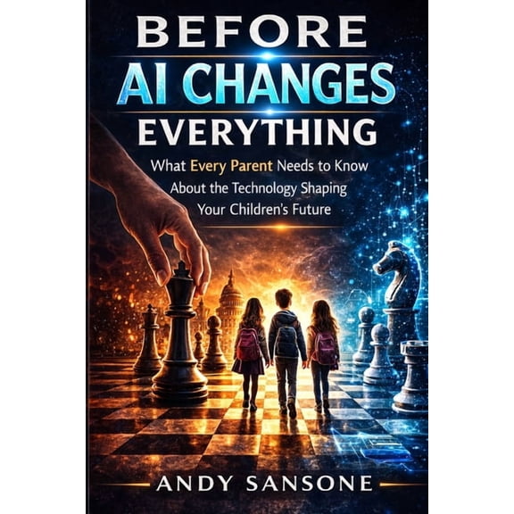 Before AI changes Everything: What Every Parent Needs to Know About the Technology Shaping Your Children's Future, (Paperback)