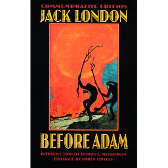 Pre-Owned Before Adam (Paperback) 0803279930 9780803279933