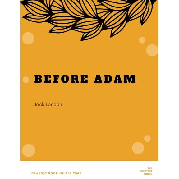 Before Adam (Paperback)