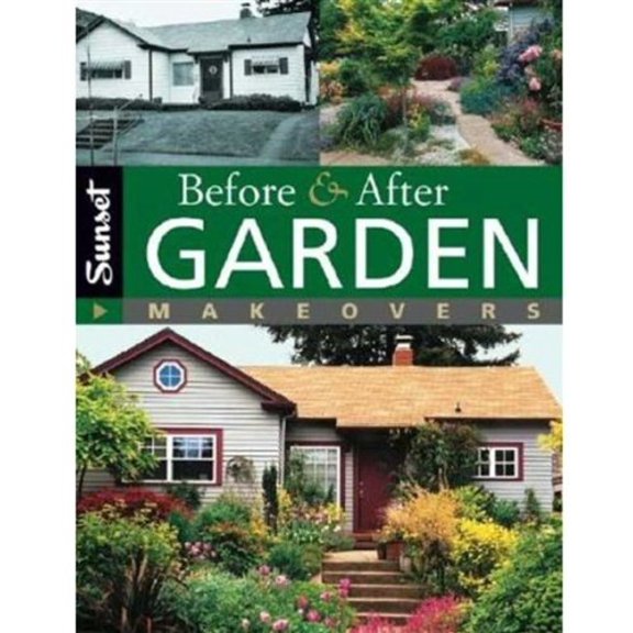 Pre-Owned Before & After Garden Makeovers (Paperback) 0376031883 9780376031884