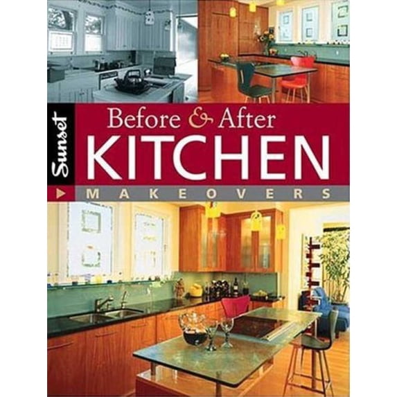 Pre-Owned Before & After Kitchen Makeovers Paperback
