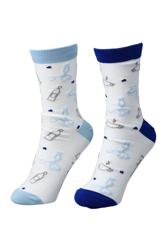 Company - Before & After Patients - M/L Unisex Cotton Blend Sock
