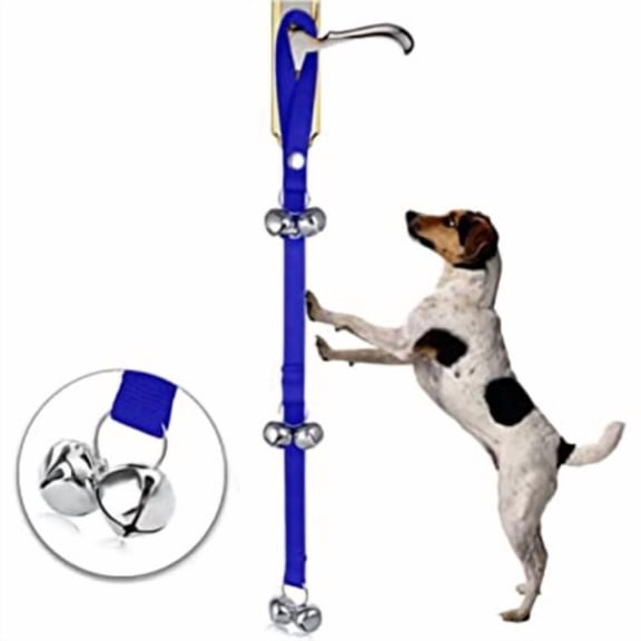 Before & After Training Bells  Pet Dog Training Bells- Stop Scratching, Start Ringing!