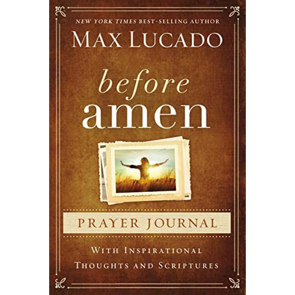 Pre-Owned Before Amen Prayer Journal: With Inspirational Thoughts and Scriptures (Spiral-bound) 0718014065 9780718014063