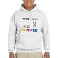 thumbnail image 1 of Before And After Coffee Hoodie Men -SPIdeals Designs, Male 5X-Large, 1 of 4