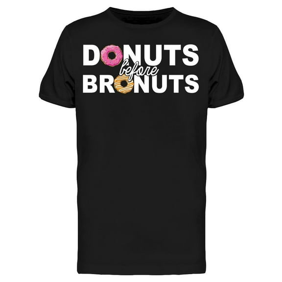 Before Bronuts Tee Men's -GoatDeals Designs