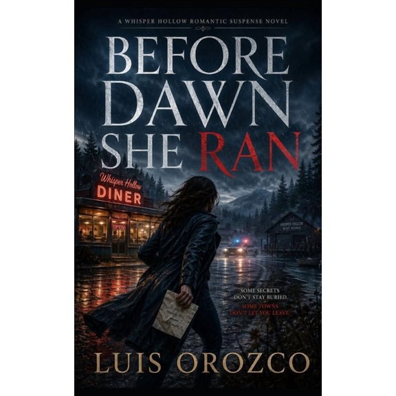 Before Dawn She Ran, (Paperback)