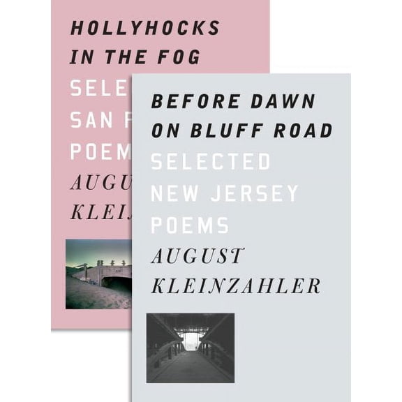 Before Dawn on Bluff Road / Hollyhocks in the Fog