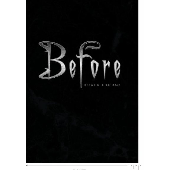 Before, (Hardcover)