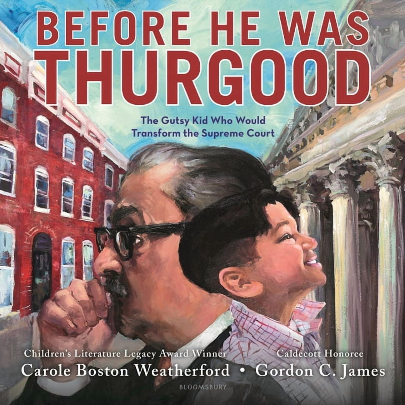 Before He Was Thurgood, (Hardcover)