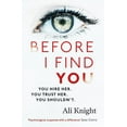 thumbnail image 1 of Before I Find You (Paperback), 1 of 1