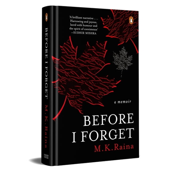 Before I Forget: A Memoir, (Hardcover)