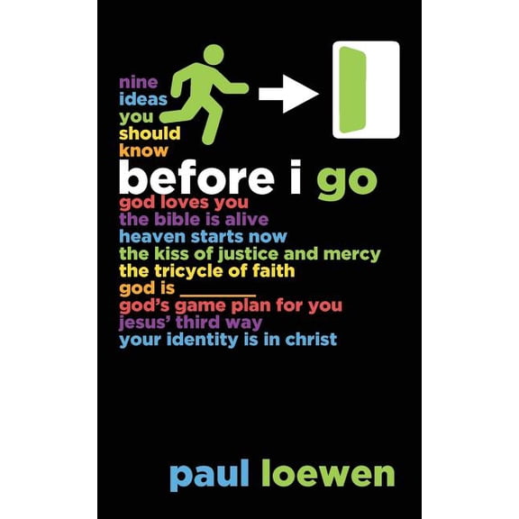 Before I Go: Nine Ideas You Should Know (Paperback)