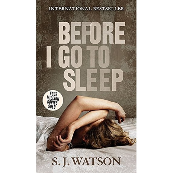 Pre-Owned Before I Go To Sleep Paperback