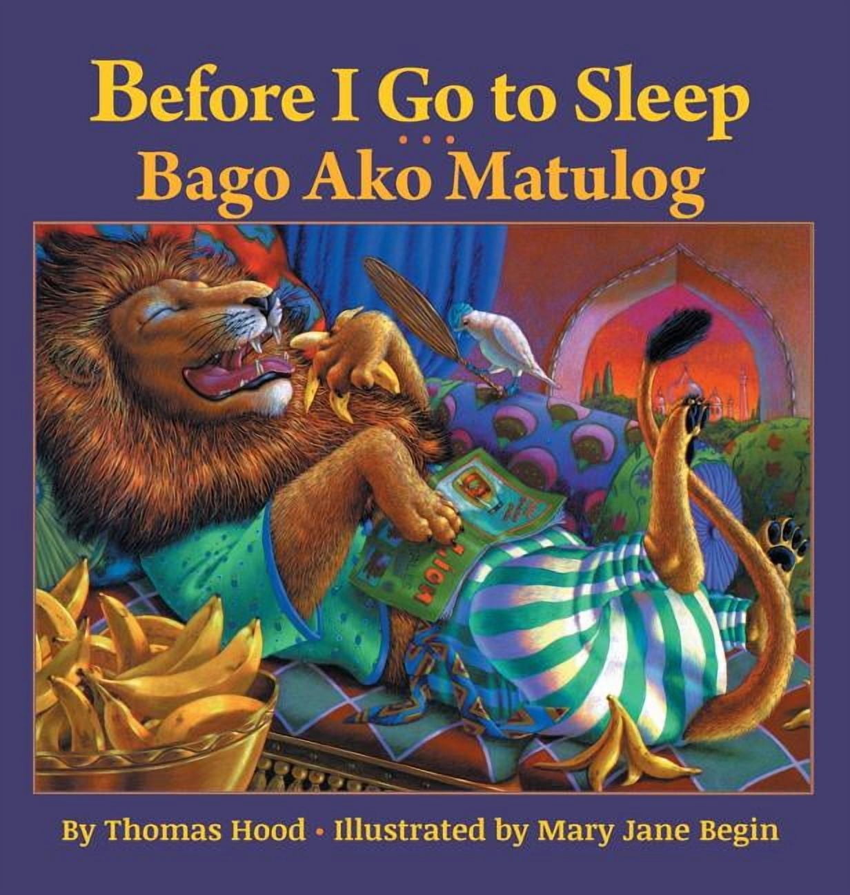 Before I Go to Sleep / Bago Ako Matulog: Babl Children's Books in ...