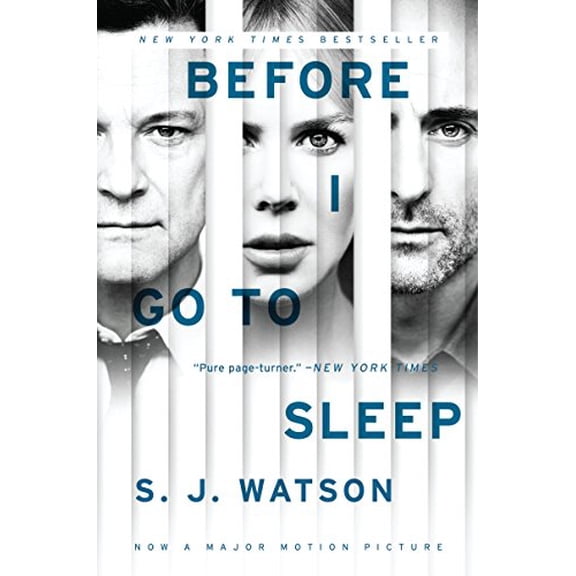 Pre-Owned Before I Go to Sleep Tie-In (Paperback) 0062353888 9780062353887