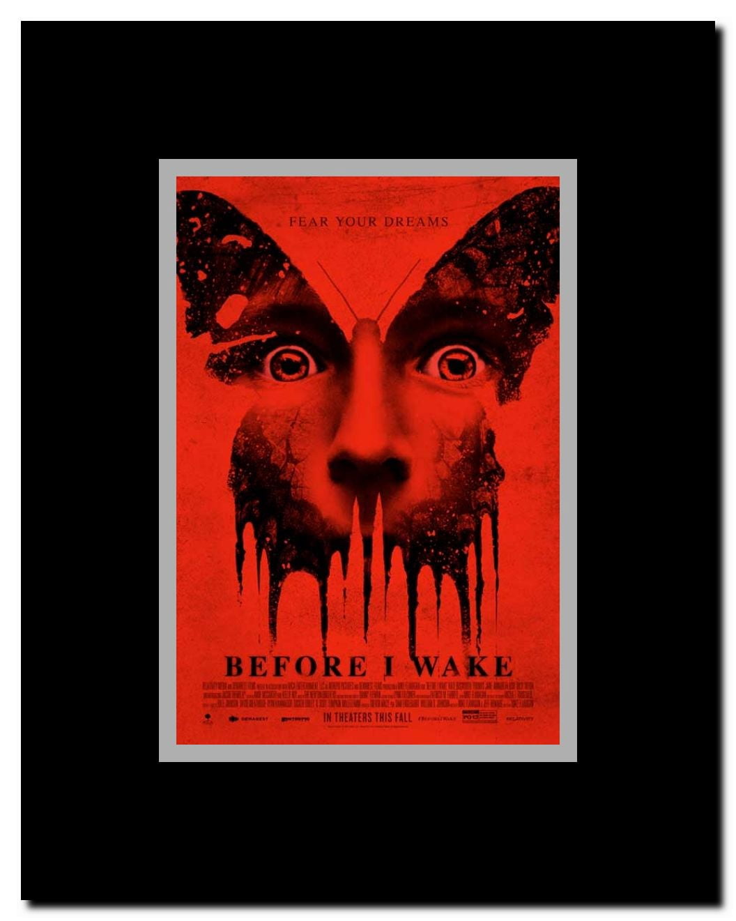 Before I Wake Framed Movie Poster