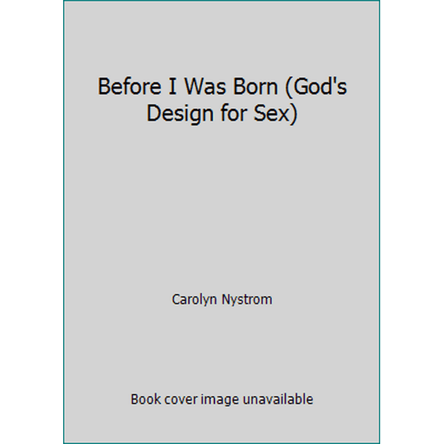 Pre-Owned Before I Was Born (Paperback) 1600060145 9781600060144