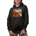 thumbnail image 1 of Before I Was Grandpa, I Was a Golf Player Quote, Golf Player, Golfing or Golfer Themed Merch Gift, Black Hooded Sweatshirt or Hoodie, 2XL, 1 of 5