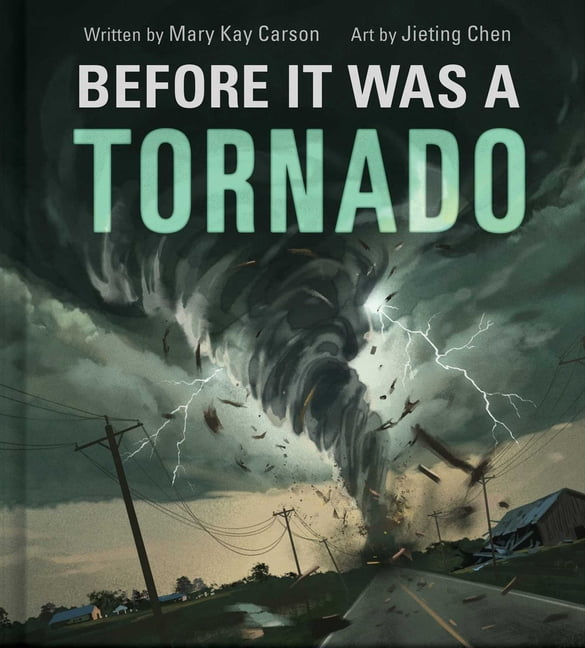 Before It Was: Before It Was a Tornado (A Nonfiction Earth Science Picture Book with Double Gatefold for Kids) (Hardcover)