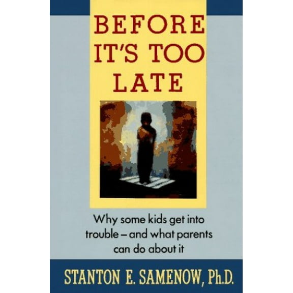 Pre-Owned Before It's Too Late (Hardcover) 0812916468 9780812916461