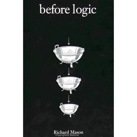 Pre-Owned Before Logic (Paperback) 0791445321 9780791445327