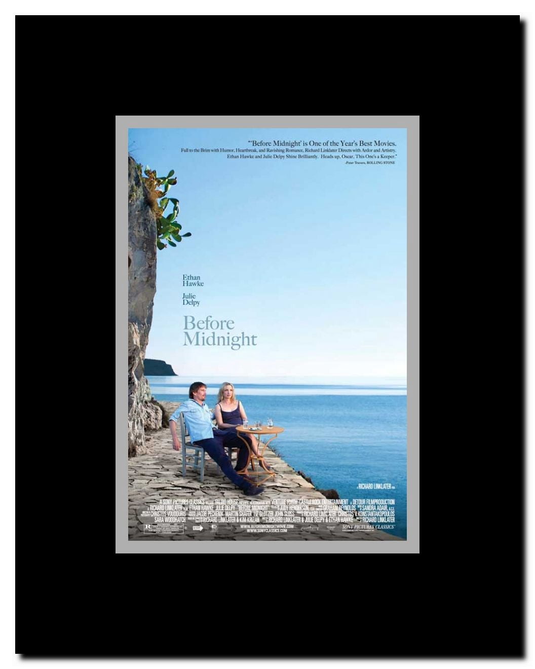 Before Midnight Framed Movie Poster