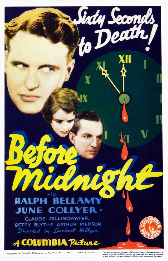 Before Midnight U Canvas Art - (11 x 17)