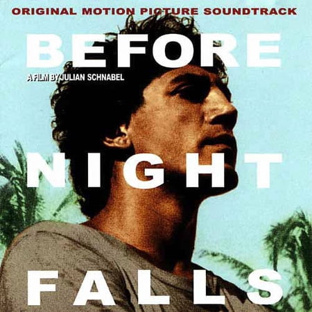 Before Night Falls (Original Motion Picture Soundtrack) - A Film By Julian Schnabel / Blue Thumb Records Audio CD 2001 / 549 672-2