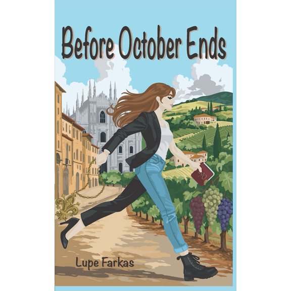 Before October Ends, (Paperback)