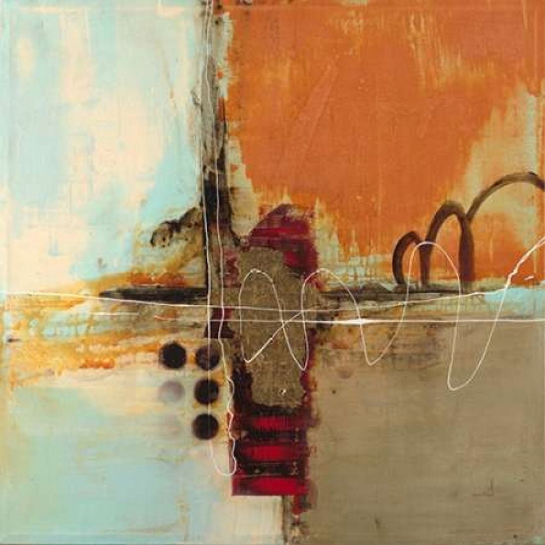 Before Phase Canvas Art - Gabriela Villarreal Villarreal (24 x 24)