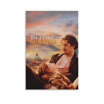 Before Sunrise Classic Movie Poster (8) Posters Art Print Wall Photo Paint Poster Hanging Picture Family Bedroom Decor Gift 20x30inch(50x75cm)