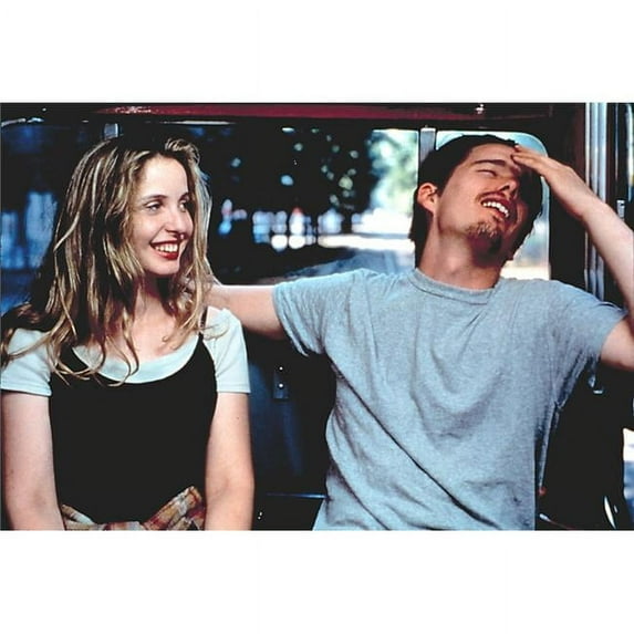 Before Sunrise Julie Delpy Ethan Hawke 1995 Photo Print, 10 x 8