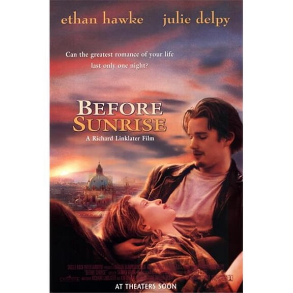 Before Sunrise Movie Poster (11 x 17)
