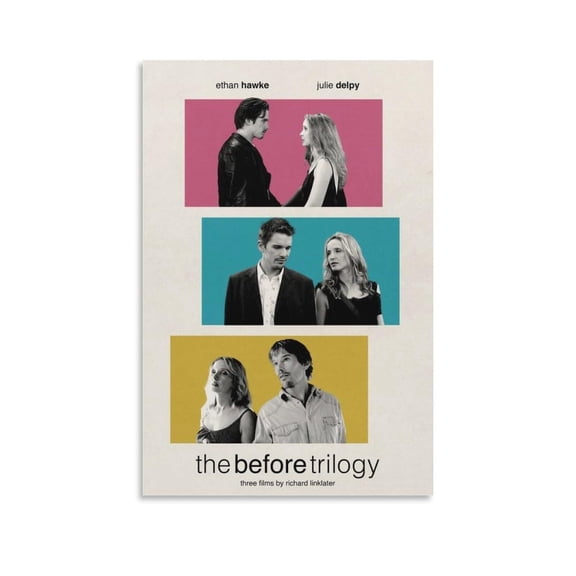 Before Sunrise Movie Poster Home Decor Poster Wall Art Hanging Picture Print Bedroom Decorative Painting Posters Room Aesthetic