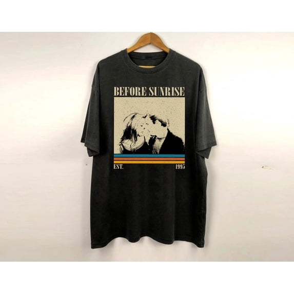 Before Sunrise Movie Shirt, Before Sunrise Shirt, Minimalist Shirt, Vintage TShirt, Retro Shirt, Classic Shirt, Christmas Gifts