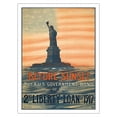 thumbnail image 1 of Before Sunset - Buy A U.S. Government Bond of the 2nd Liberty Loan of 1917 - Vintage Political Poster by Eugenie De Land c.1917 - Bamboo Fine Art 290gsm Paper (Unframed) 12x16in, 1 of 4