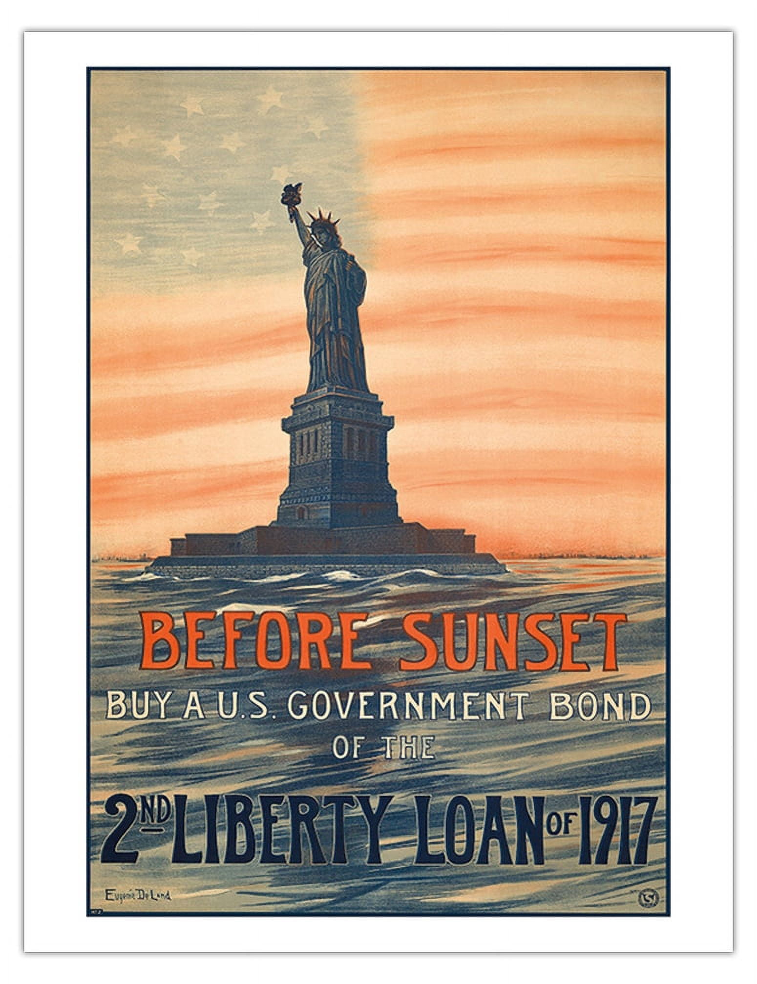 Second Liberty Loan of 1917--Buy a bond main image 1