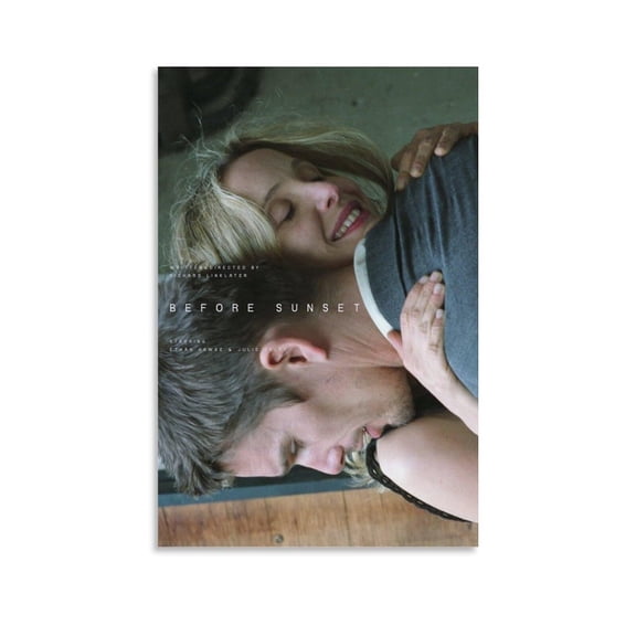 Before Sunset Movie Poster Living Room Printing Interior Decoration Poster