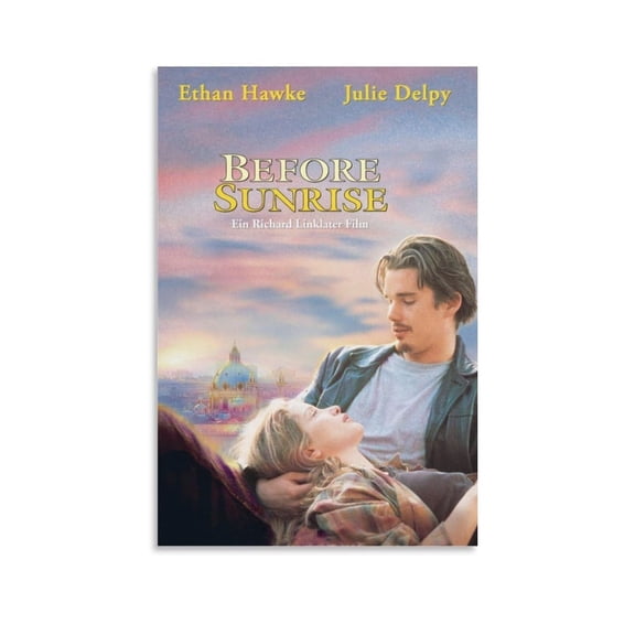 Before Sunset Movie Poster Living Room Printing Interior Decoration Poster