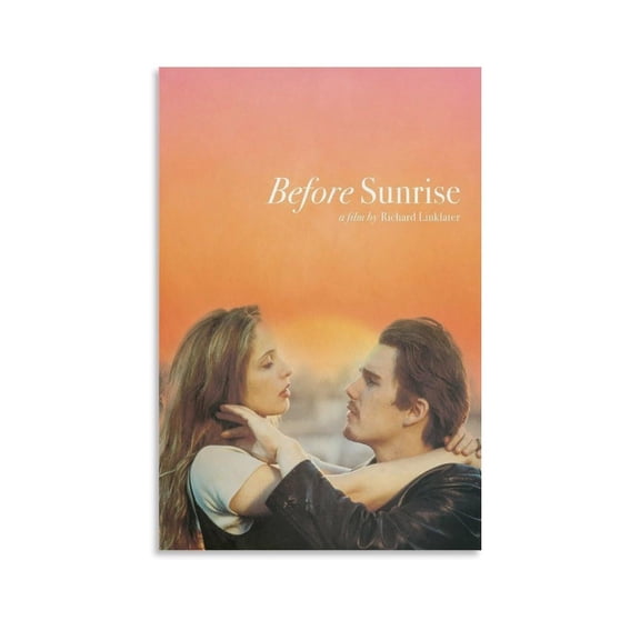 Before Sunset Movie Poster Living Room Printing Oil Painting Interior Decoration Poster