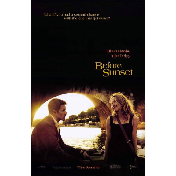 Before Sunset Movie Poster Print (11 x 17)