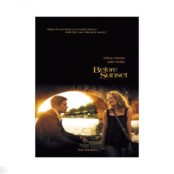 Before Sunset Movie Poster Unframed Size 24''x36'' GooGate