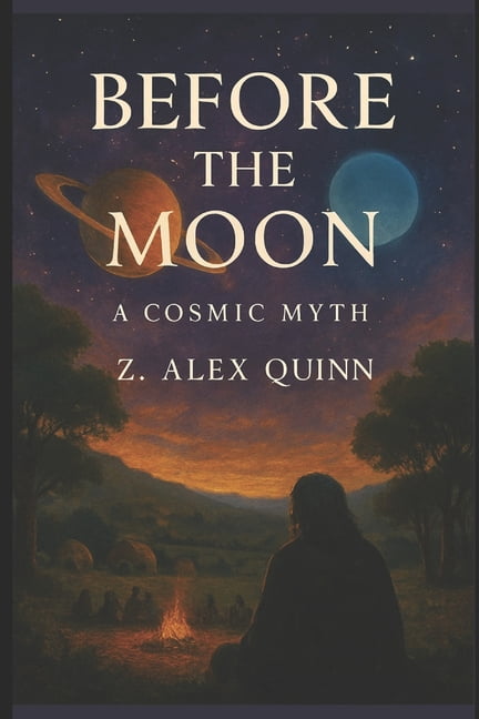 Before The Moon: A Cosmic Myth, (Paperback)