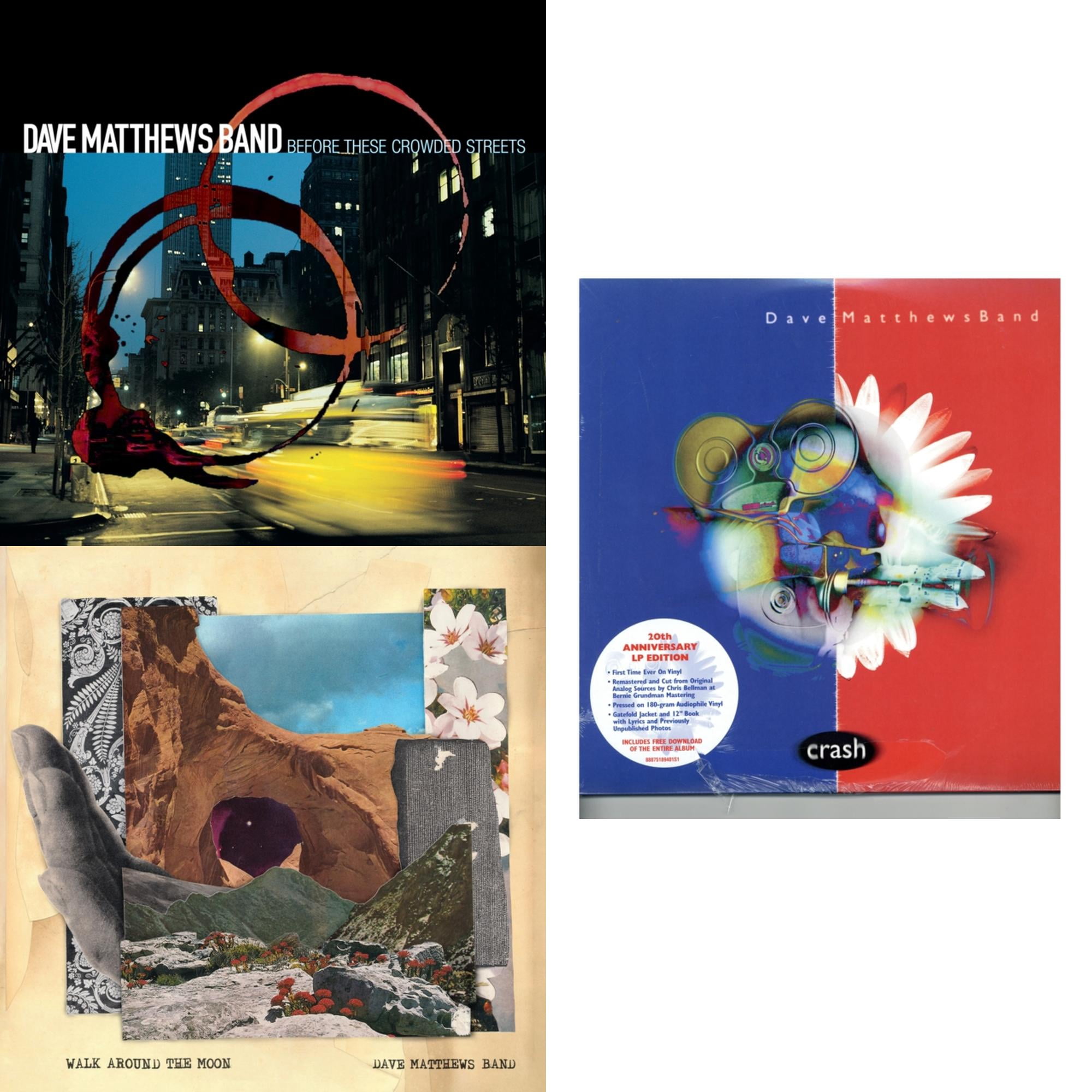 Dave Matthews Music Wall: Vinyl Records, CDs & Cassettes | Walmart