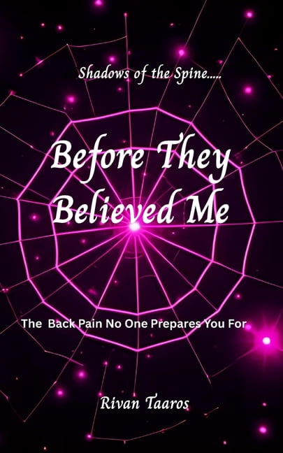 Shadows of the Spine Before They Believed Me: The Back Pain No One Prepares You For, Book 1, (Paperback)